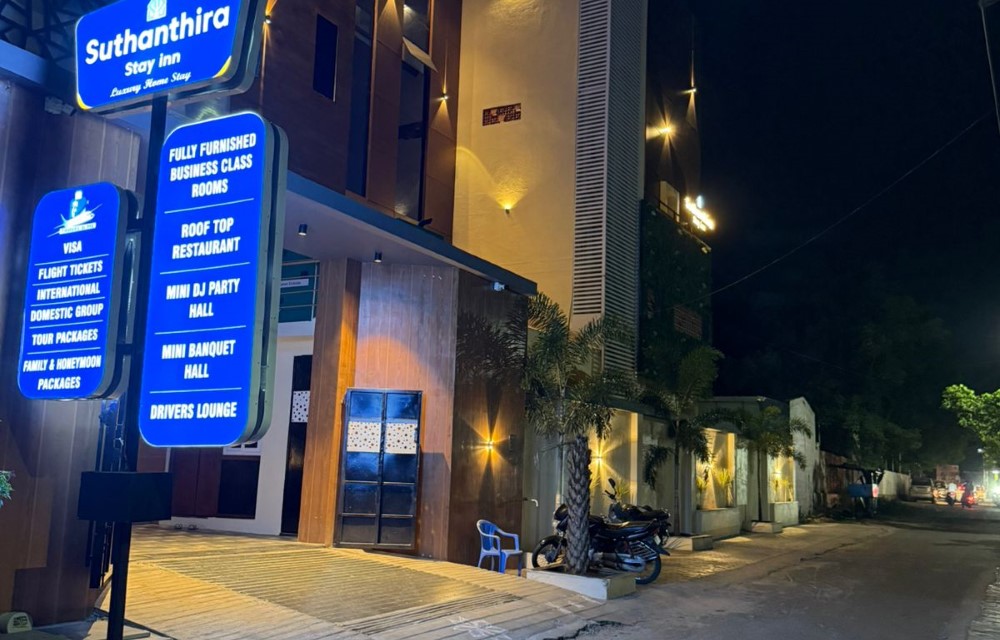 Family Stay in Dindigul