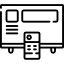 Cable TV Hotel Room in Dindigul