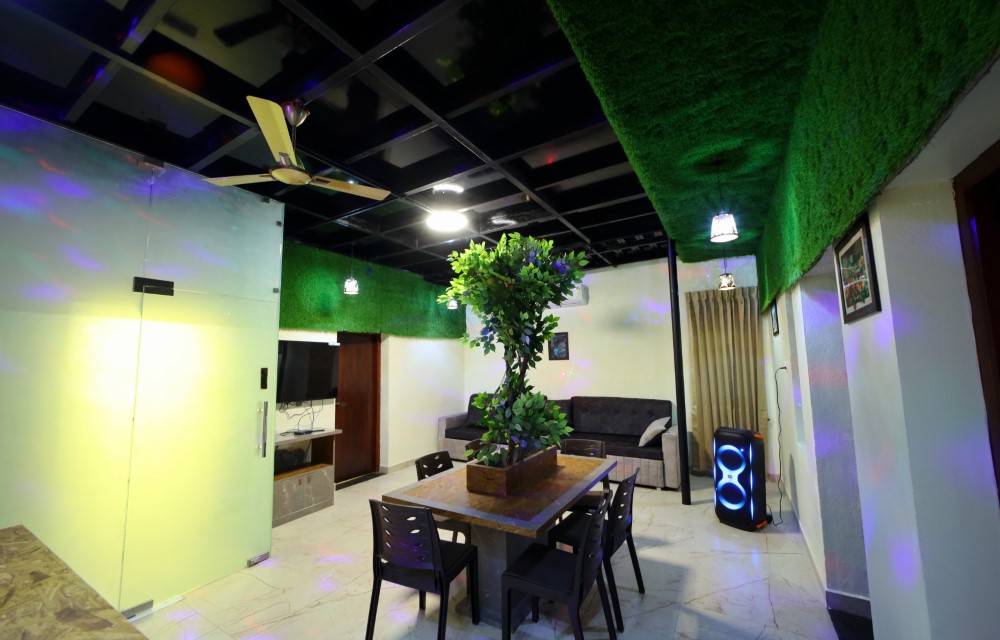 Family Seating Area Hotel Dindigul